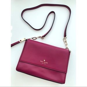 Raspberry Kate Spade Crossbody Purse 💕🎀🌸